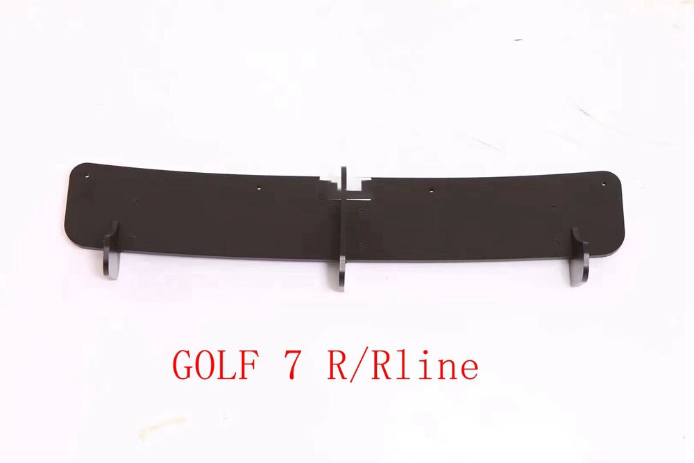 Volkswagen Golf R / GTI - MK7 / MK7.5 Fin Rear Diffuser (2013 - 2020 Models) - Diversion Stores Car Parts And Modificaions