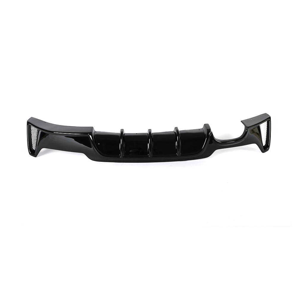 Gloss Black Car Rear Bumper Diffuser Spoiler for BMW 4 Series F32 F33 F36 418i 420i 428i 430i 435i 440i 2014 Up