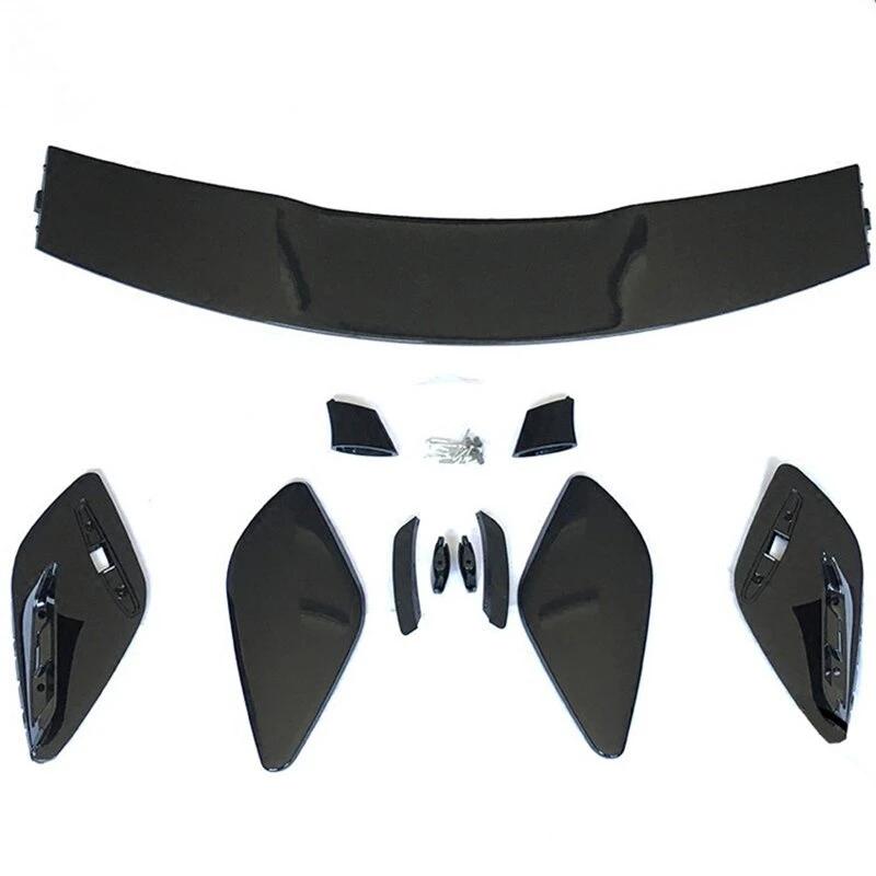 Mercedes A-Class OEM Style Aero Spoiler (W176 / 2013 - 2018 Models) (Black)