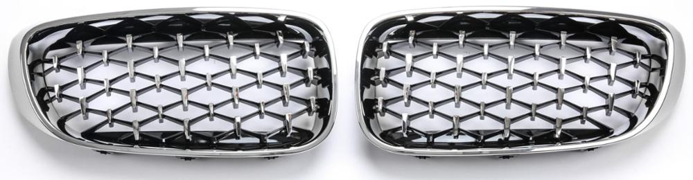 BMW 1 / 2 / 3 / 4 / 5 Series Diamond Replacement Grilles (Read Description)
