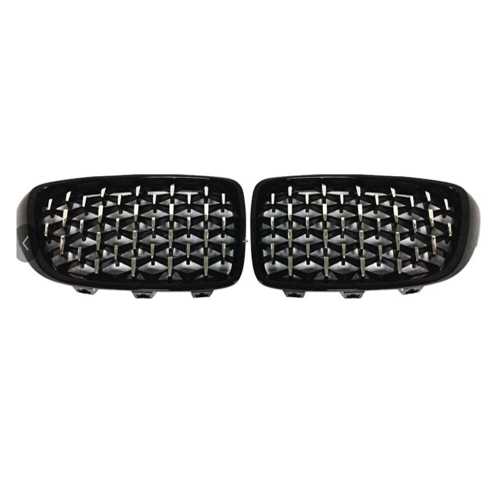 BMW 4 Series Diamond Replacement Grilles F32 / F33 / F36 / F80 / M3 / F82 / F83 / M4