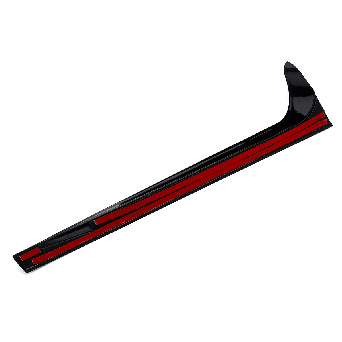 Volkswagen Polo AW MK6 Gloss Black Side Spoiler Pair (2018+) - Diversion Stores Car Parts And Modificaions