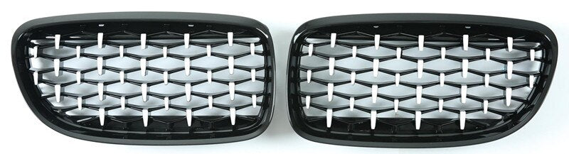BMW 1 / 2 / 3 / 4 / 5 Series Diamond Replacement Grilles (Read Description)