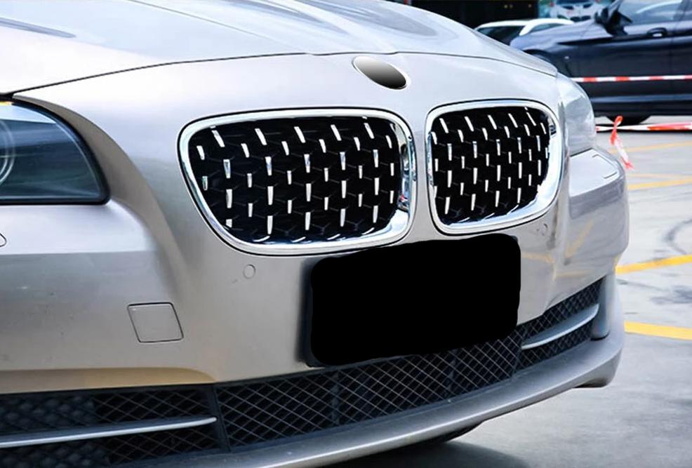 BMW 1 / 2 / 3 / 4 / 5 Series Diamond Replacement Grilles (Read Description)