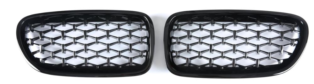BMW 1 / 2 / 3 / 4 / 5 Series Diamond Replacement Grilles (Read Description)