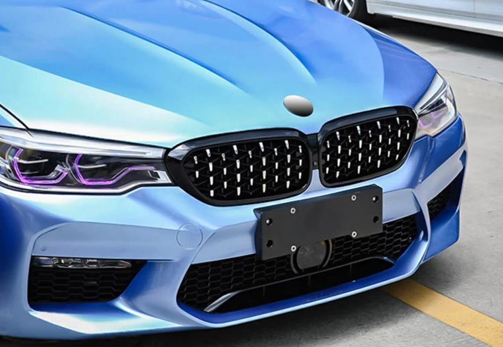 BMW 1 / 2 / 3 / 4 / 5 Series Diamond Replacement Grilles (Read Description)