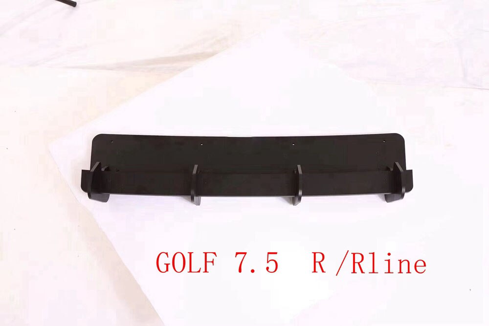 Volkswagen Golf R / GTI - MK7 / MK7.5 Fin Rear Diffuser (2013 - 2020 Models) - Diversion Stores Car Parts And Modificaions