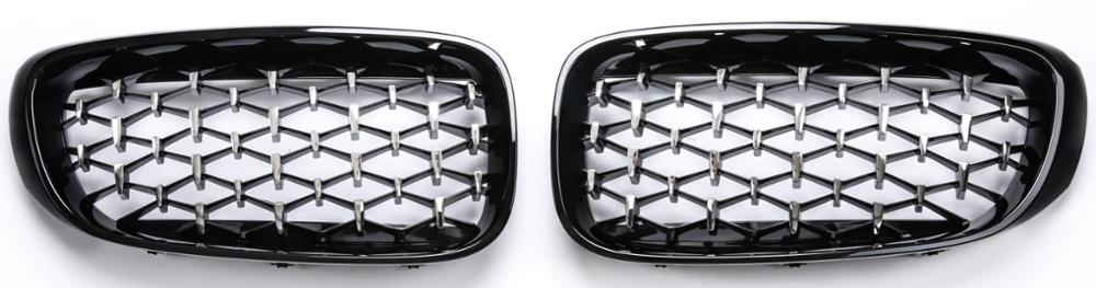 BMW 1 / 2 / 3 / 4 / 5 Series Diamond Replacement Grilles (Read Description)
