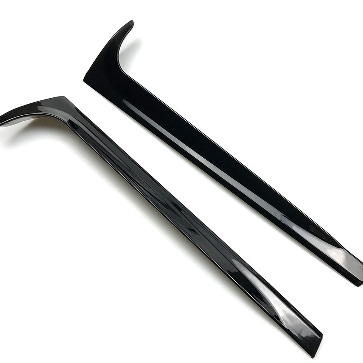 Volkswagen Polo AW MK6 Gloss Black Side Spoiler Pair (2018+) - Diversion Stores Car Parts And Modificaions