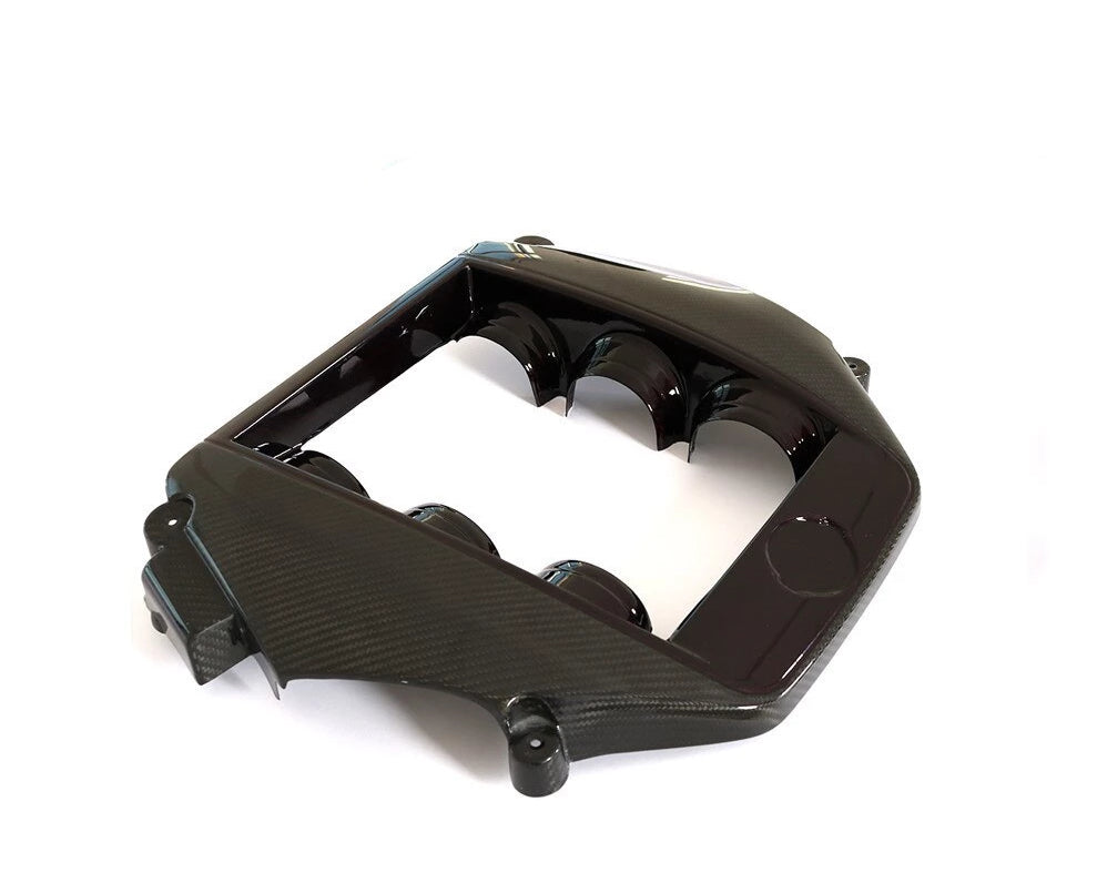 056 - Nissan GT-R R35 Carbon Fibre Engine Cover (2009-2017 Models) - Diversion Stores Car Parts And Modificaions