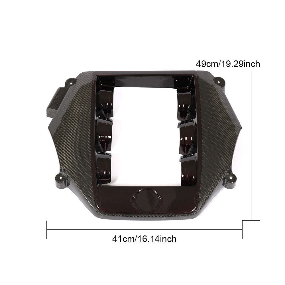 056 - Nissan GT-R R35 Carbon Fibre Engine Cover (2009-2017 Models) - Diversion Stores Car Parts And Modificaions