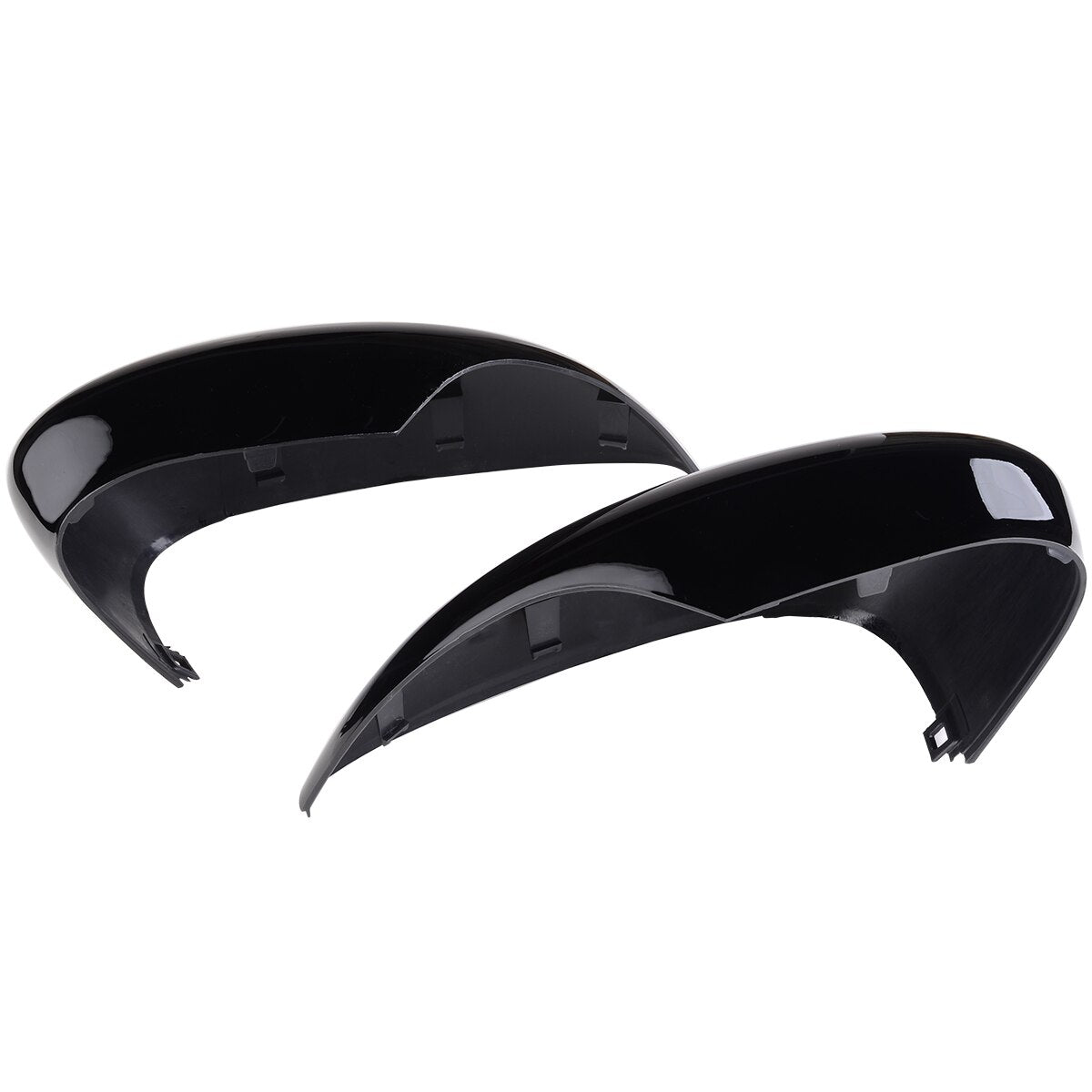 Ford Fiesta Gloss Black Wing Mirror Covers Pair (2008 - 2017 Models) - Diversion Stores Car Parts And Modificaions