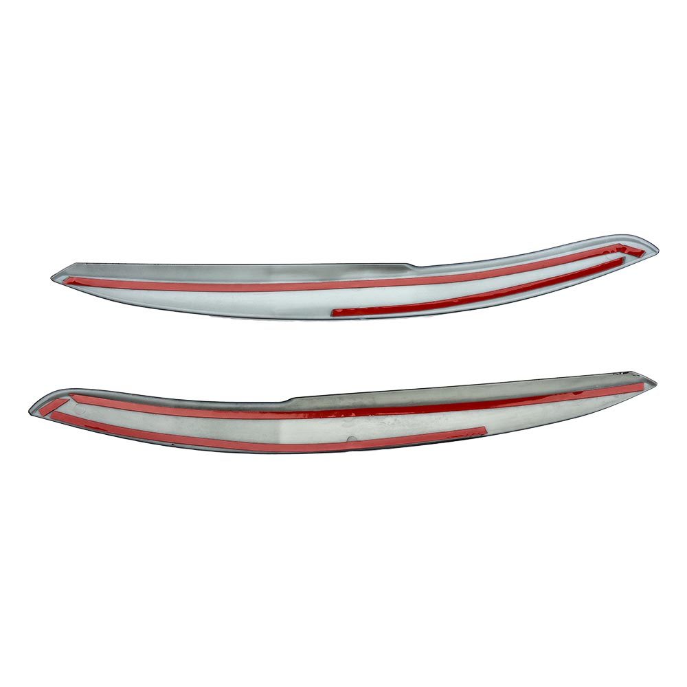 161 - Volkswagen Polo Headlight Eyebrows (2009-2017 Models)