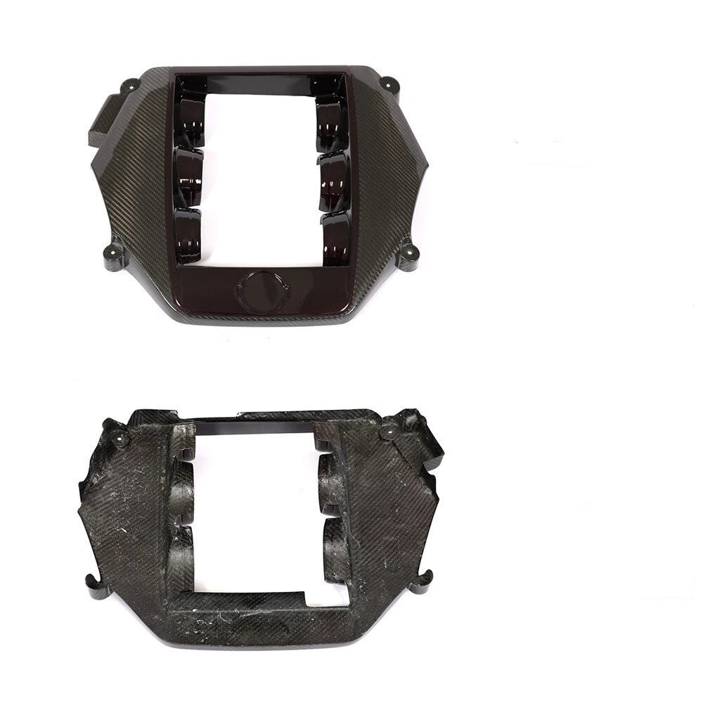 056 - Nissan GT-R R35 Carbon Fibre Engine Cover (2009-2017 Models) - Diversion Stores Car Parts And Modificaions