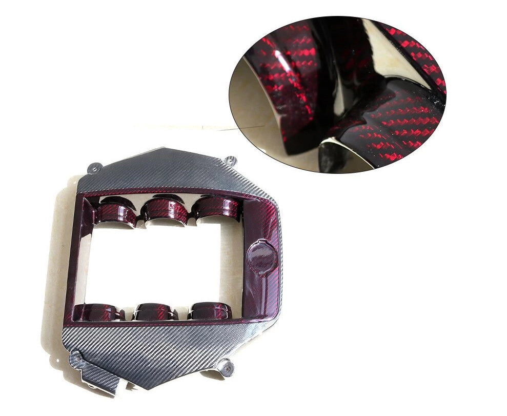 056 - Nissan GT-R R35 Carbon Fibre Engine Cover (2009-2017 Models) - Diversion Stores Car Parts And Modificaions