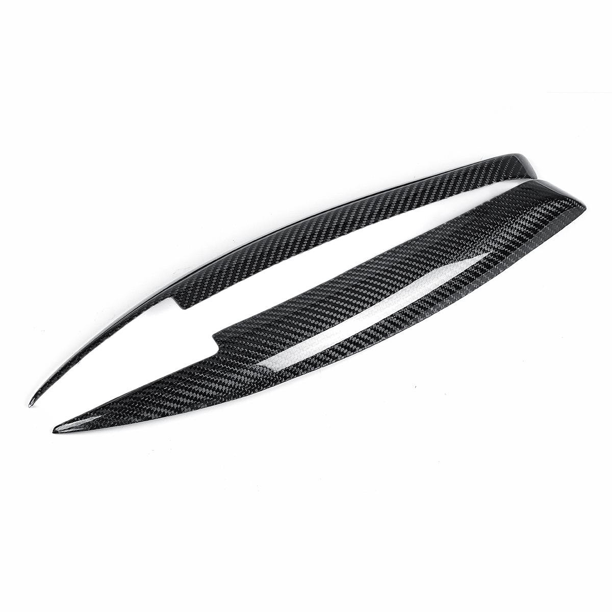 240 - BMW Carbon Fibre Headlight Eyebrows For E81 E82 E87 E88 (2004-2011) - Diversion Stores Car Parts And Modificaions