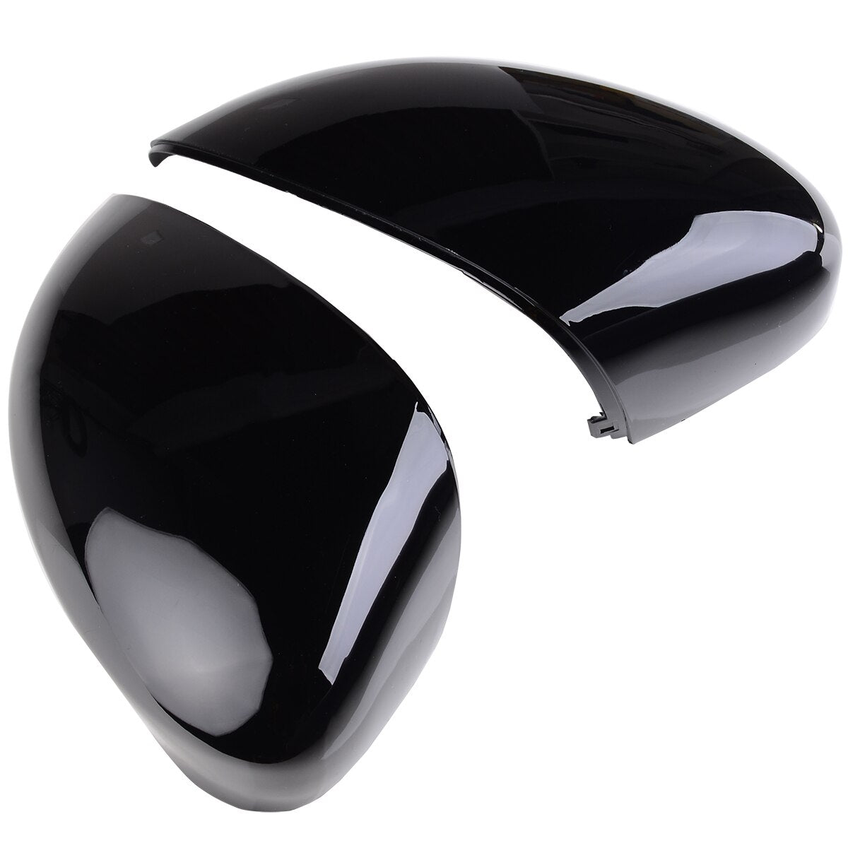 Ford Fiesta Gloss Black Wing Mirror Covers Pair (2008 - 2017 Models) - Diversion Stores Car Parts And Modificaions