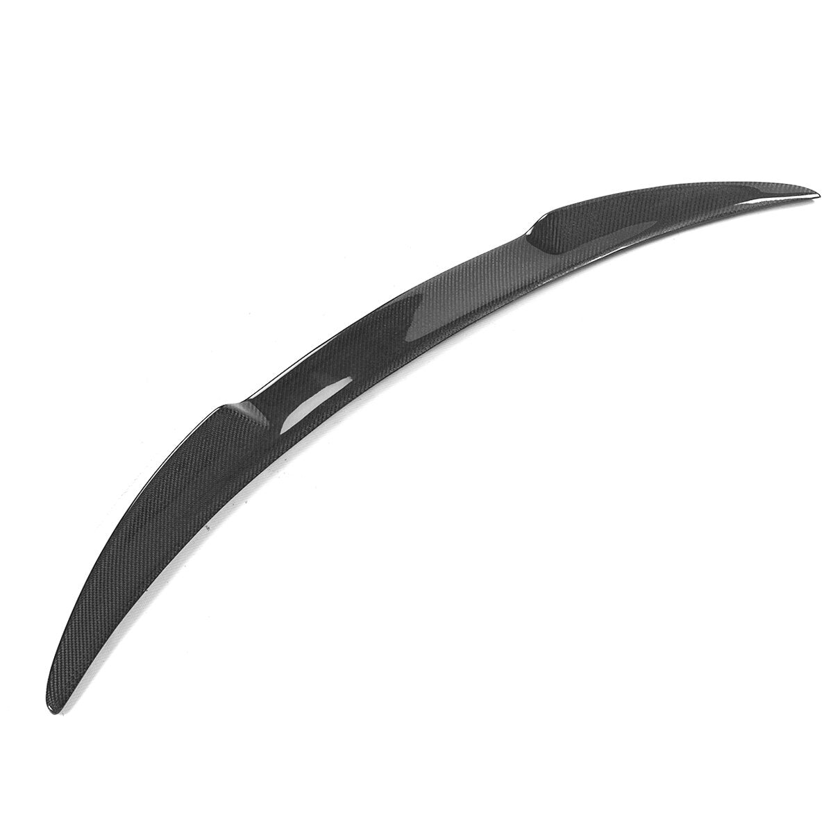 125 - Alfa Romeo Giulia Quadrifoglio Carbon Fibre Rear Boot Spoiler (2017 - 2018 Models) - Diversion Stores Car Parts And Modificaions