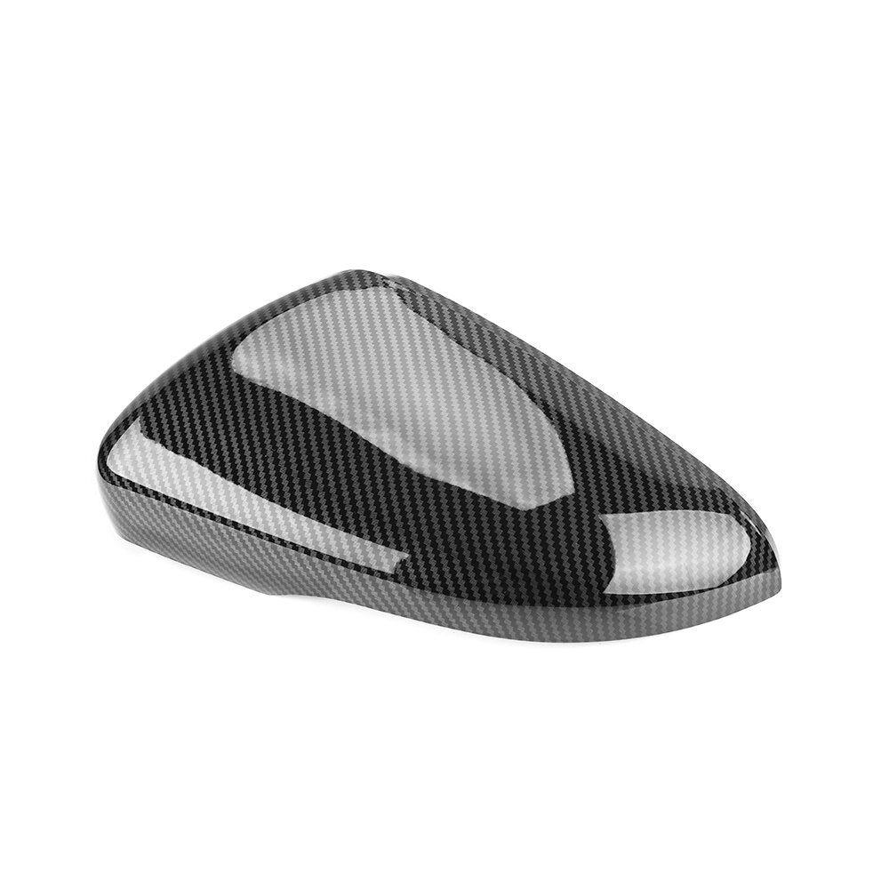 071 - Volkswagen Carbon Fibre Look Wing Mirror Caps (Multiple Models Including Golf, Polo, Passat Etc) - Diversion Stores Car Parts And Modificaions