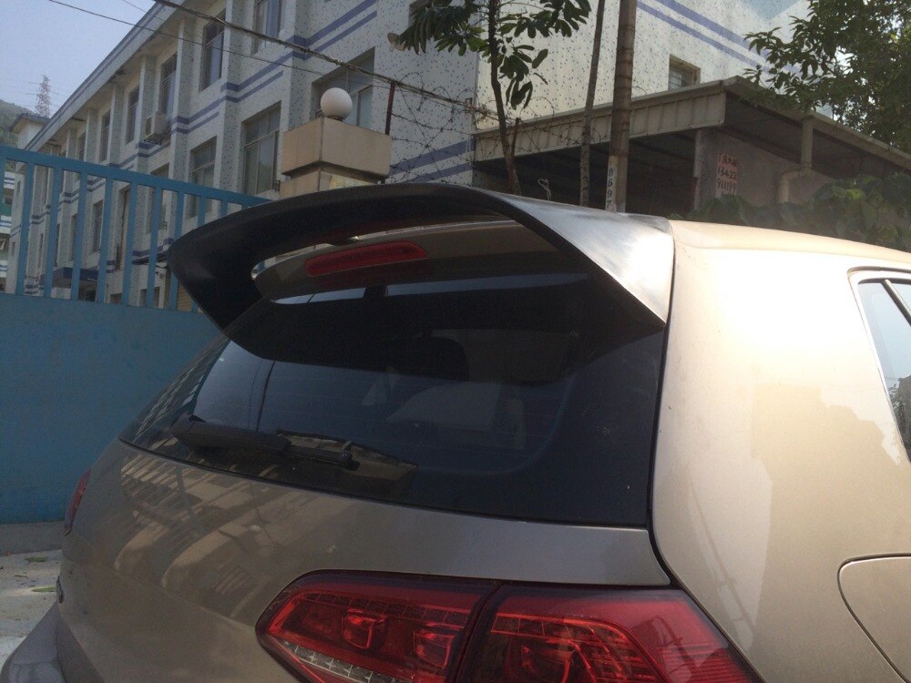066 - Volkswagen Golf Carbon Fibre Spoiler - MK7/7.5 (2013-2019) - Diversion Stores Car Parts And Modificaions