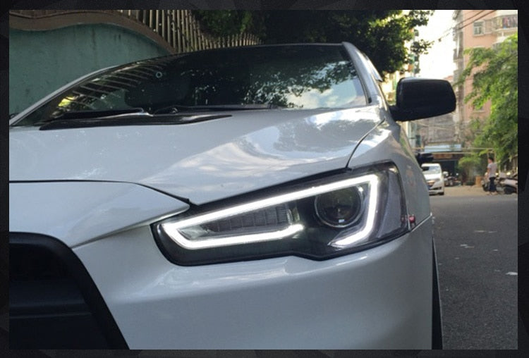 114 - Mitsubishi EVO Lancer Evolution Devils Headlights (2008-2016 Models) - Diversion Stores Car Parts And Modificaions