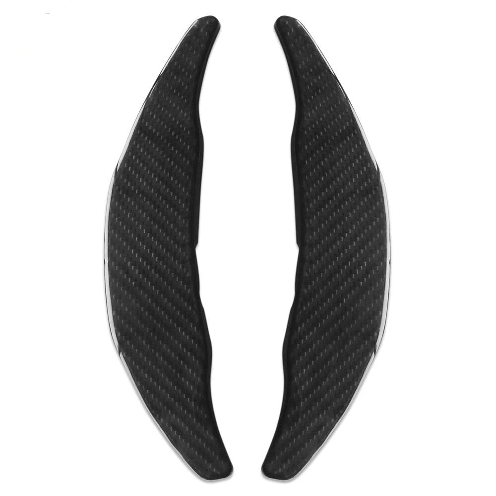 231 - Mercedes Benz Carbon Fibre Paddle Shifter Extensions For AMG - A45 C63 CLS63 C65 S65 GLA45 GLE63 G63 GLS SL63 - Diversion Stores Car Parts And Modificaions