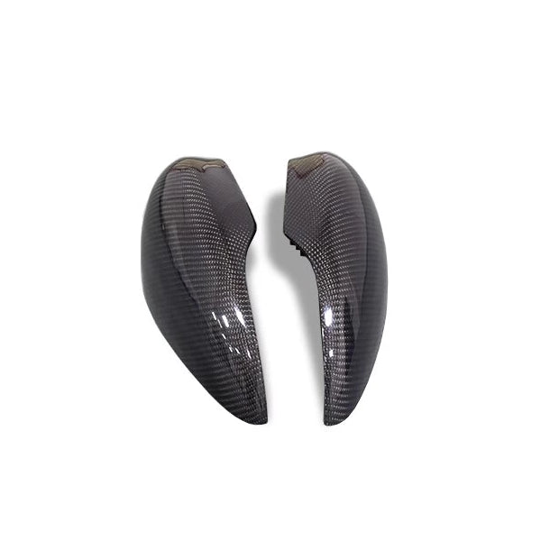 175 - Ford Fiesta MK7/7.5 Genuine Carbon Fibre Wing Mirror Replacement Covers (Carbon Replacement) - Diversion Stores Car Parts And Modificaions