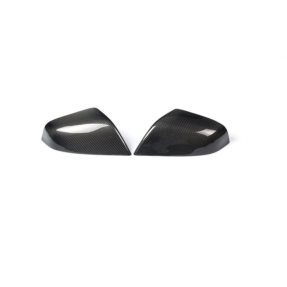 168 - Tesla Model X Carbon Fibre Mirror Add On Covers 2016 - UP - Diversion Stores Car Parts And Modificaions