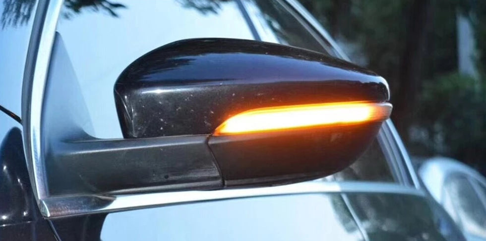 226 - Volkswagen Scirocco / Beetle / Jetta Dynamic Mirror Indicators With Light Show - Diversion Stores Car Parts And Modificaions