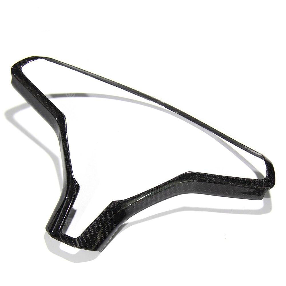 167 - Tesla Model X Carbon Fibre Replacement Steering Wheel Trim (2014 - UP) - Diversion Stores Car Parts And Modificaions