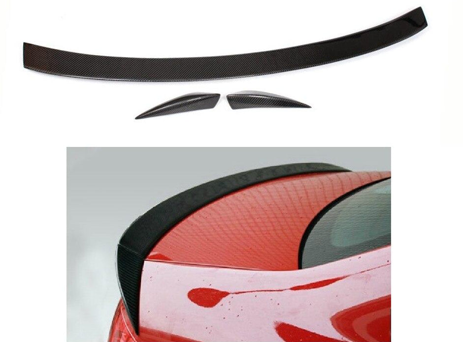 041 - Audi A4 Split Boot Spoiler Tail Lip (B8 B9 - 2008-2014) - Diversion Stores Car Parts And Modificaions