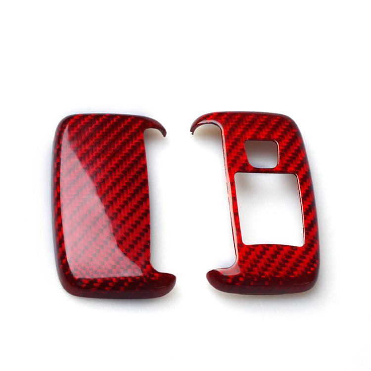 Carbon Fibre Key Cover For Jaguar / Land Rover / Range Rover Vehicles (Black Or Red) - Diversion Stores Car Parts And Modificaions