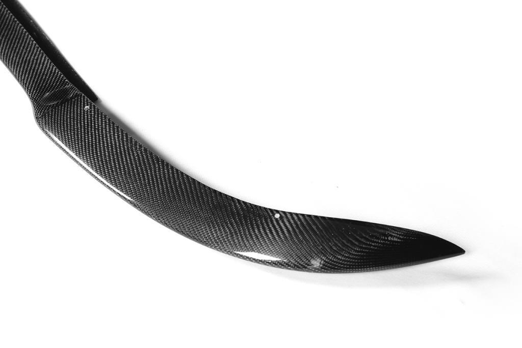 106 - Mercedes Benz C-Class C63 AMG Front splitter | Carbon Fibre or FRP - Diversion Stores Car Parts And Modificaions