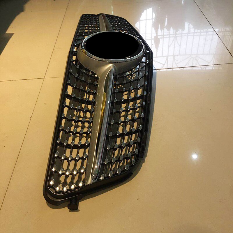 112 - Mercedes Benz C-class Diamond Style Front Grille (2008 - 2014) - Diversion Stores Car Parts And Modificaions