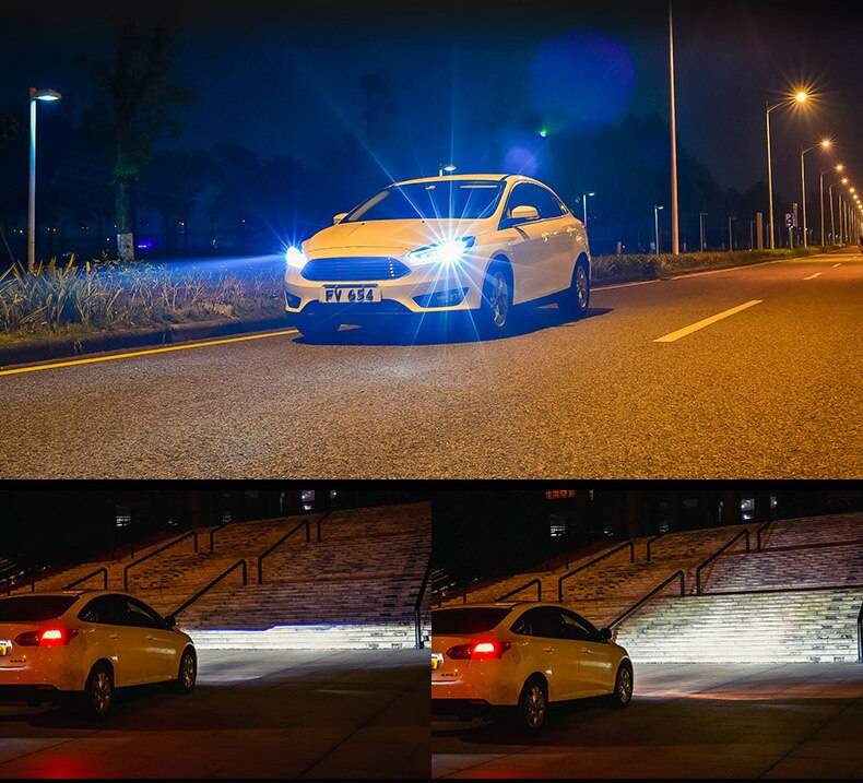 082 - Ford Focus LED Headlight / DRL / Dynamic Indicators (2014-2018) - Diversion Stores Car Parts And Modificaions