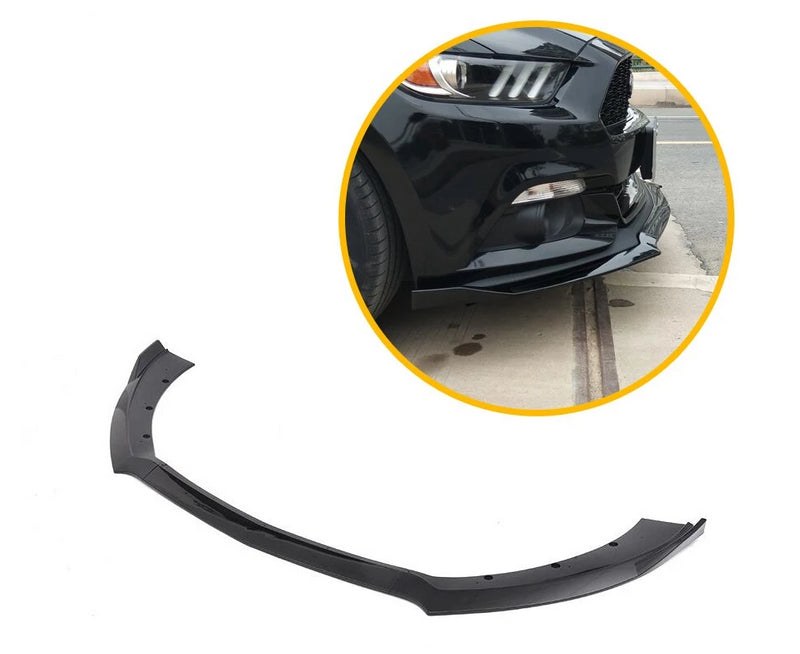 083 - Ford Mustang Front Bumper Splitter (2015-2017 Models) - Diversion Stores Car Parts And Modificaions