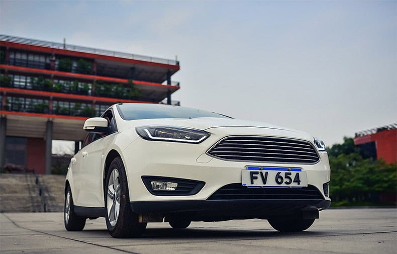 082 - Ford Focus LED Headlight / DRL / Dynamic Indicators (2014-2018) - Diversion Stores Car Parts And Modificaions