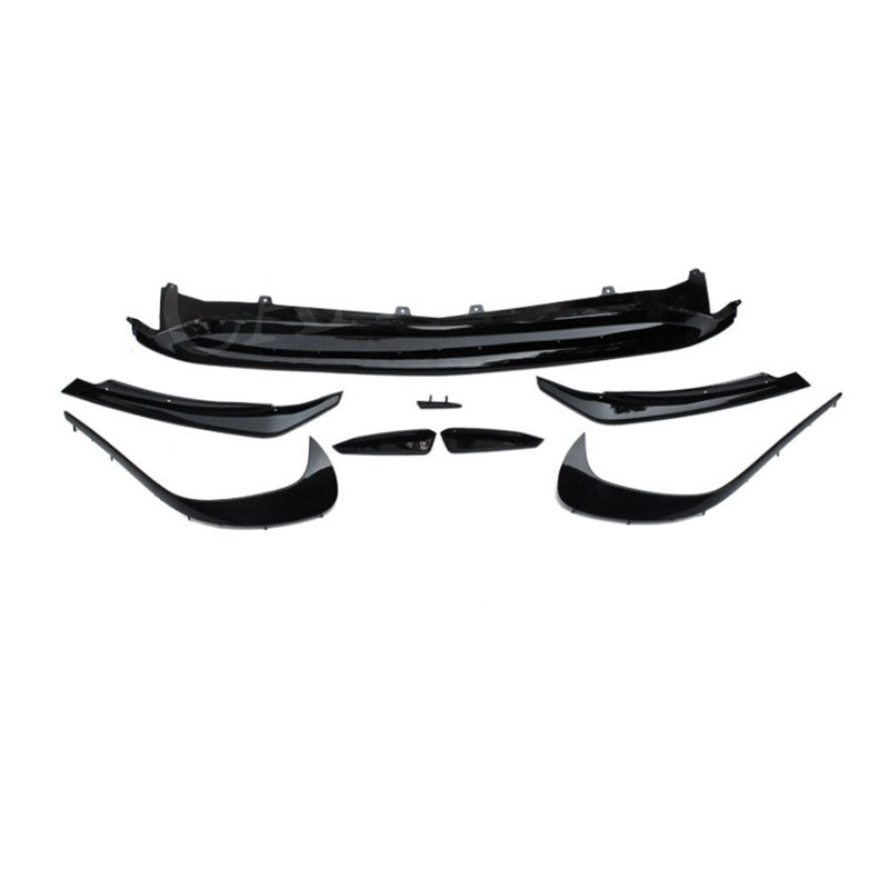 Mercedes A Class A45 AMG / AMG Line Front Aero Upgrade Package W176 2016 - 2019 (Carbon Fibre / Black)