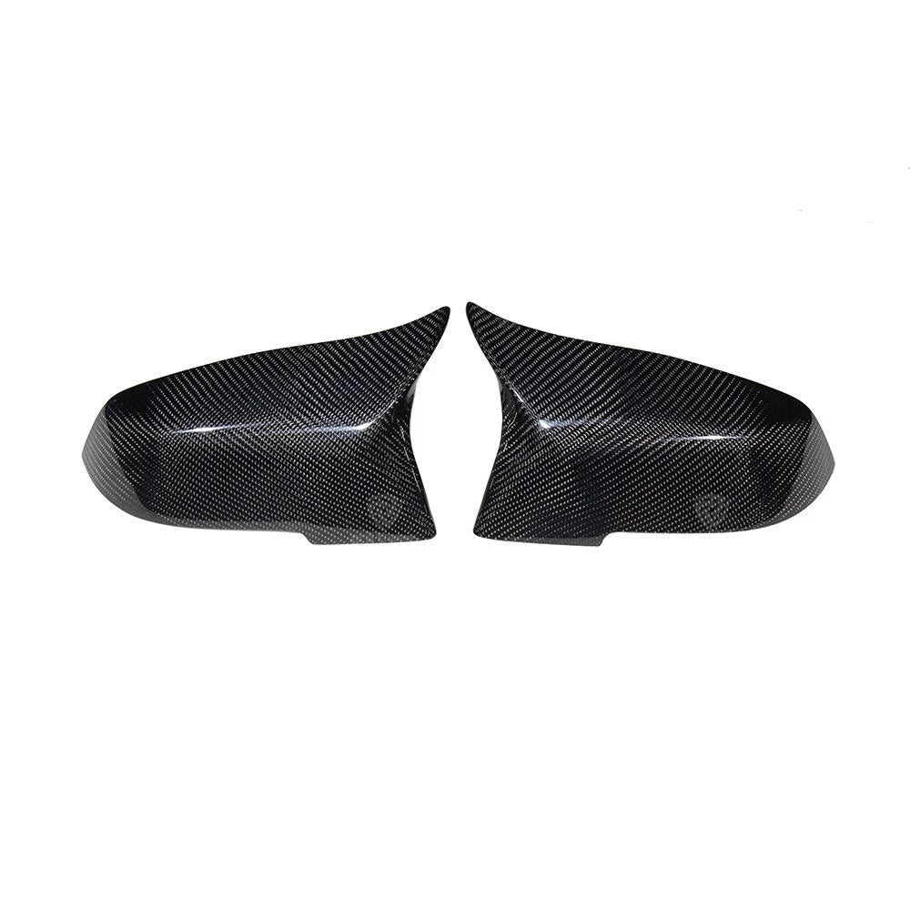 169 - BMW 4 Series Carbon Fibre Mirror Covers - Diversion Stores Car Parts And Modificaions