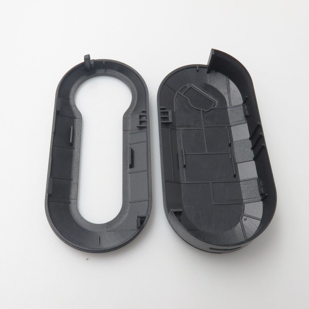 FIAT Plastic 2 Piece Clip Over Protective Key Cover (Suitable For Various Models) - Diversion Stores Car Parts And Modificaions