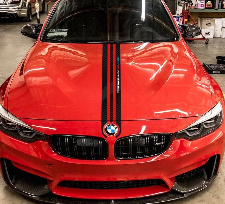 Bonnet / Hood decal for BMW M3 / M4 / M5 / M6