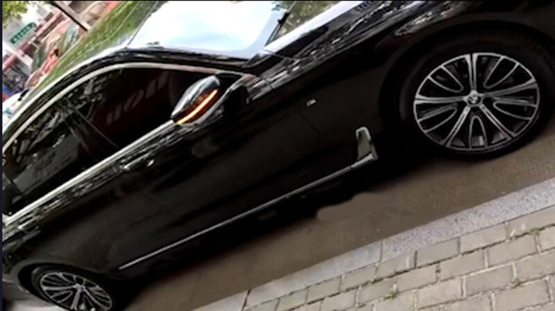 201 - BMW 5/6/7/8 Series Dynamic Light Show Mirror Indicators - Diversion Stores Car Parts And Modificaions