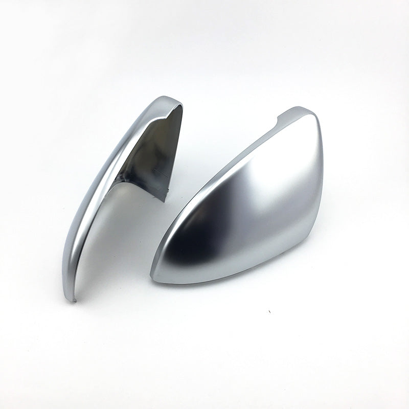 178 - Volkswagen Golf MK7/7.5 Satin Chrome Wing Mirror Covers (Satin Chrome ) - Diversion Stores Car Parts And Modificaions