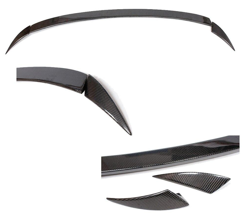 041 - Audi A4 Split Boot Spoiler Tail Lip (B8 B9 - 2008-2014) - Diversion Stores Car Parts And Modificaions