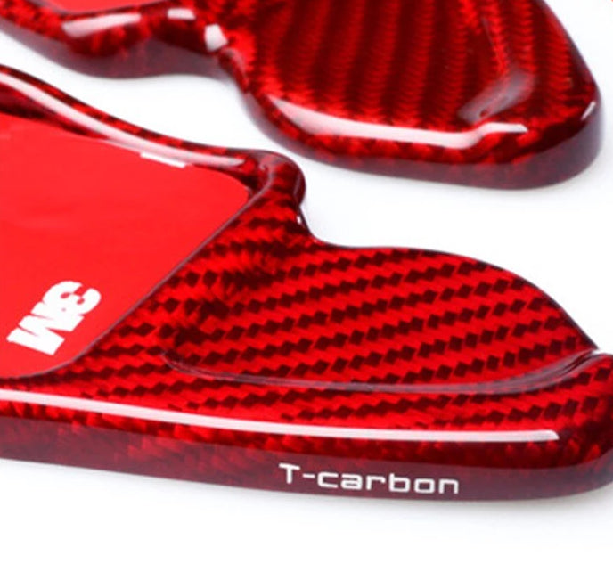 232 - Audi Carbon Fibre Paddle Shifter Extensions For A3 A4L A5 A6L A7 A8 S5 S6 S7 S8 Q3 Q5 Q7 TT - Diversion Stores Car Parts And Modificaions