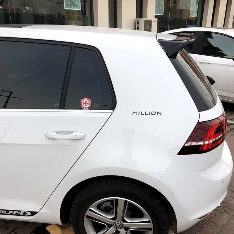 006 - Volkswagen Golf MK7 Spoiler For Standard Model 2013-2019 - Diversion Stores Car Parts And Modificaions