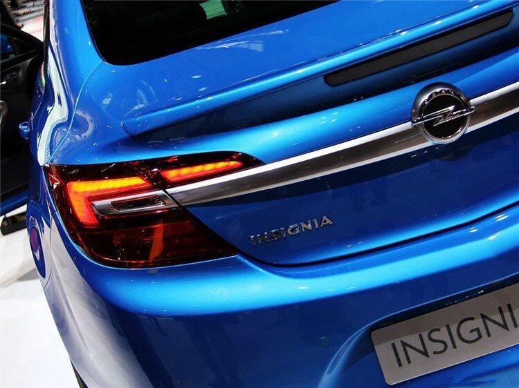 117 - Vauxhall / Opel Insignia Rear Boot Spoiler (2014-2017 Models) - Diversion Stores Car Parts And Modificaions