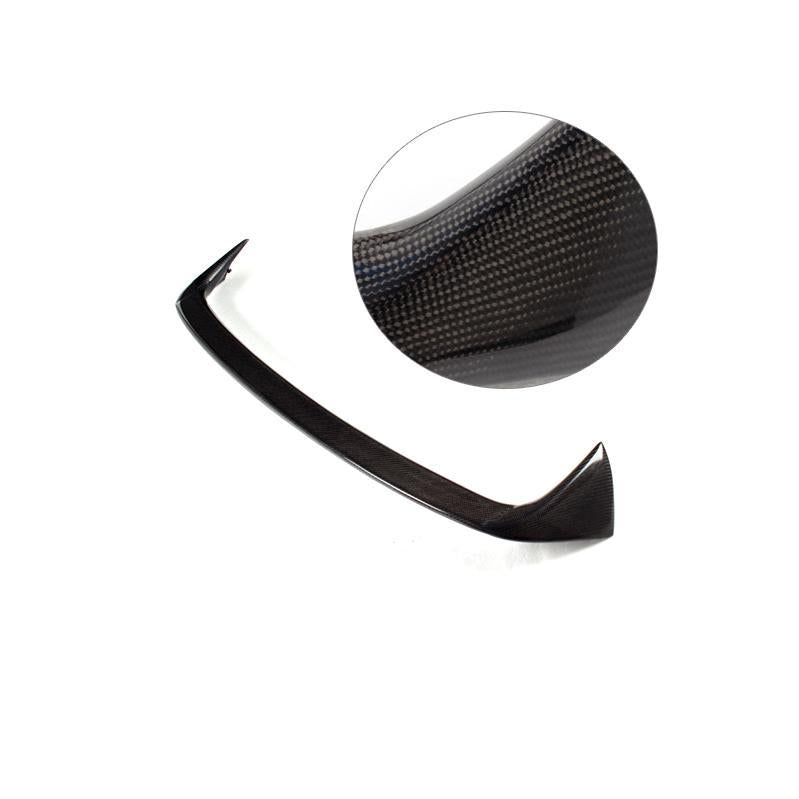 015 - BMW 1 Series F20 Carbon Fibre Lifted Spoiler (2012-2018 Models) + Black / Grey - Diversion Stores Car Parts And Modificaions