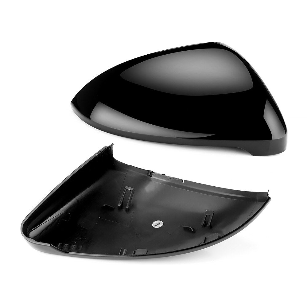 245 - VOLKSWAGEN GOLF MK7/7.5 WING MIRROR COVERS (GLOSS BLACK) - Diversion Stores Car Parts And Modificaions