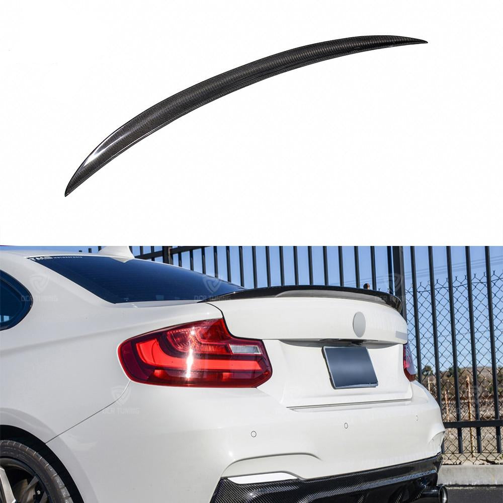 009 - BMW F22/F23 Carbon Fibre Rear Boot Spoiler (2014 Onward) - Diversion Stores Car Parts And Modificaions